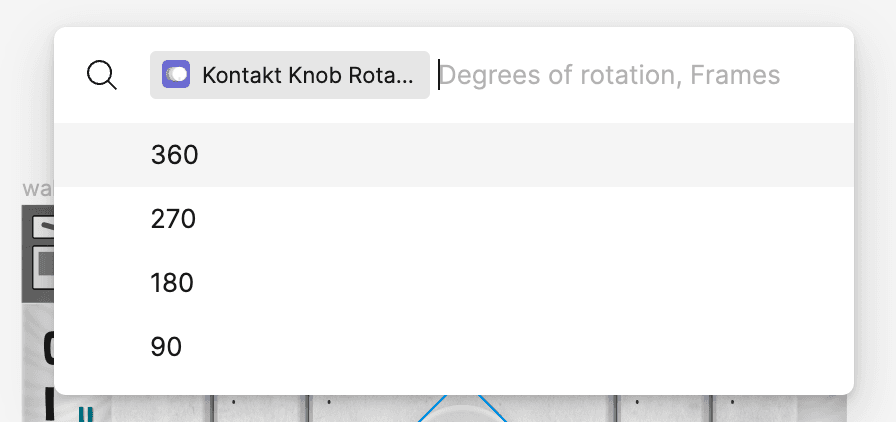 Figma plugin parameters